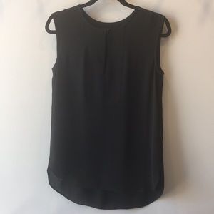 J. Crew front slit blouse